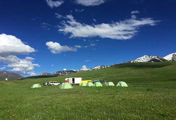 Expedition base